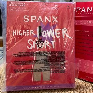 Spanx Higher Power Short soft nude medium